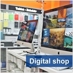 Digital shop-solution